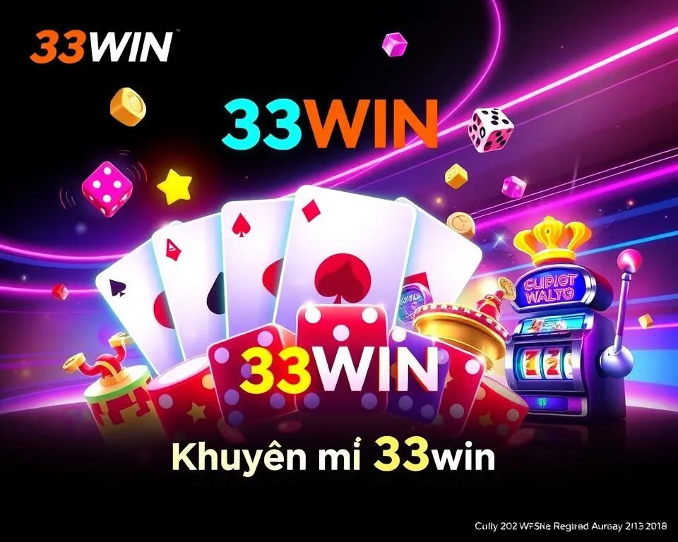 Khuyến mãi nhà cái 33win Khuyến mãi nhà cái 33win